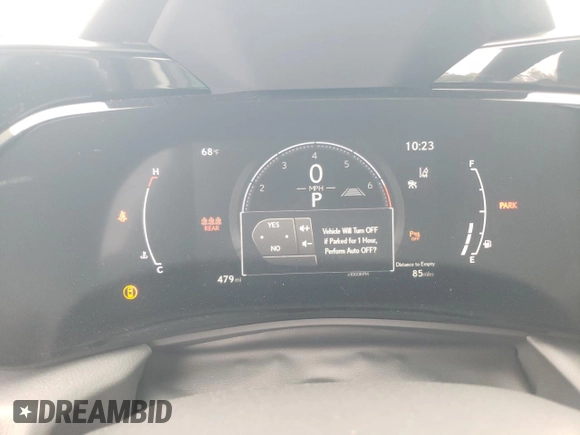 2025 Lexus NX 350 Premium z VIN 2T2GGCEZ4SC081138, wystawiony jako Copart lot #54490465 z przebiegiem 479 mil mil oraz Szkoda całkowita • Salvage title. Historia ofert i sprzedaży dostępna na DreamBid. Obrazek 9.