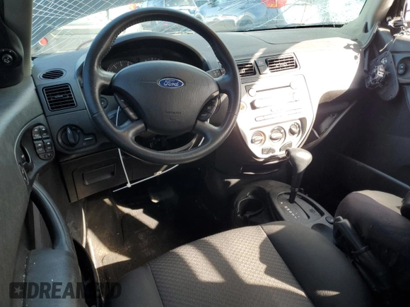 2007 Ford Focus S with VIN 1FAFP37N27W295768, listed as a Copart auction lot 48475815 with 204,630 mi miles and Non Repairable. Bid and sale history available at carsss.com. Image 8.