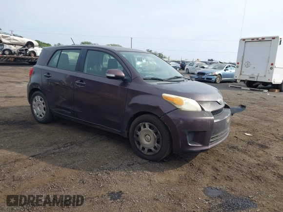 2011 Scion xD with VIN JTKKU4B46B1012504, listed as a IAAI auction lot 41968482 with 209,940 mi miles and . Bid and sale history available at DreamBid. Image 1.