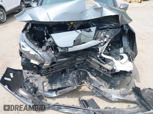 2020 Nissan LEAF SV with VIN 1N4AZ1CP0LC306567, listed as a IAAI auction lot 42429942 with 50,492 mi miles and . Bid and sale history available at DreamBid. Image 6.