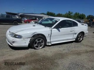1998 Ford Mustang z VIN 1FAFP4045WF255741, wystawiony jako Copart lot #58044235 z przebiegiem 289 212 mil mil oraz Szkoda całkowita • Salvage title. Historia ofert i sprzedaży dostępna na DreamBid. Obrazek 1.