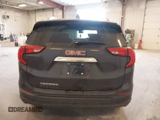 2019 GMC Terrain SLE with VIN 3GKALMEV3KL149956, listed as a IAAI auction lot 41797443 with 53,891 mi miles. Bid and sale history available at carsss.com. Image 16.
