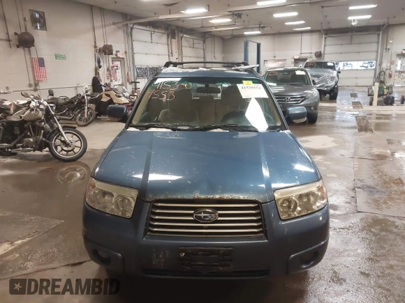 2007 Subaru Forester X w/Premium Pkg with VIN JF1SG65687G716673, listed as a IAAI auction lot 41539553 with 186,870 mi miles. Bid and sale history available at carsss.com. Image 13.
