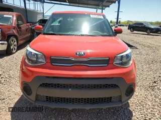 2019 Kia Soul with VIN KNDJN2A27K7024887, listed as a Copart auction lot 53794235 with 12,854 mi miles and Salvage Title. Bid and sale history available at carsss.com. Image 5.
