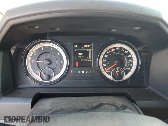 2018 Ram 2500 SLT with VIN 3C6TR5DTXJG322637, listed as a Copart auction lot 61054075 with 232,693 mi miles and Clean title. Bid and sale history available at DreamBid. Image 9.
