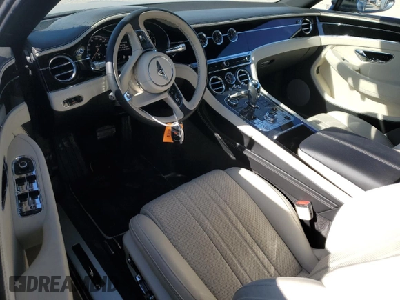 2020 Bentley Continental GT GT V8 z VIN SCBDG4ZG8LC075409, wystawiony jako Copart lot #89025975 z przebiegiem 16 017 mil mil oraz Szkoda całkowita • Salvage title. Historia ofert i sprzedaży dostępna na DreamBid. Obrazek 8.