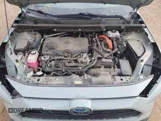2020 Toyota RAV4 Hybrid XLE with VIN 2T3RWRFV2LW057300, listed as a Copart auction lot 54762655 with 96,624 mi miles and Salvage title. Bid and sale history available at DreamBid. Image 12.
