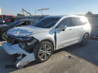 2020 Cadillac XT6 FWD Premium Luxury with VIN 1GYKPCRS9LZ107178, listed as a Copart auction lot 72359154 with 154,427 mi miles and Non Repairable. Bid and sale history available at carsss.com. Image 1.