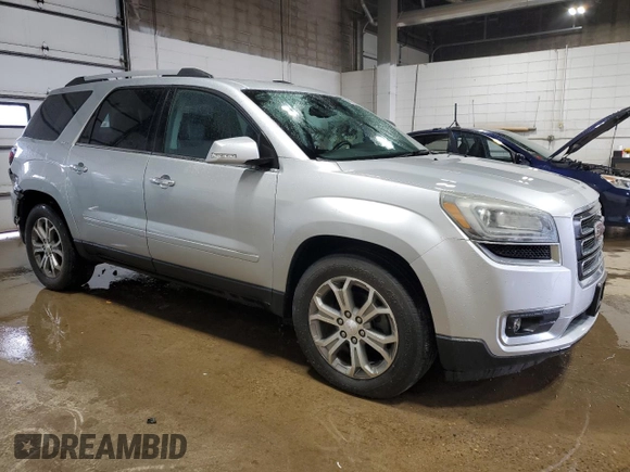 2014 GMC Acadia SLT with VIN 1GKKVSKD5EJ152657, listed as a Copart auction lot 58660255 with 184,295 mi miles and Clean title. Bid and sale history available at DreamBid. Image 4.