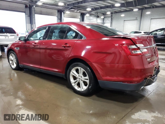 2014 Ford Taurus SEL with VIN 1FAHP2E8XEG119896, listed as a Copart auction lot 79206544 with 262,892 mi miles and Salvage Title. Bid and sale history available at carsss.com. Image 2.