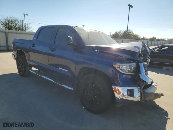 2015 Toyota Tundra 2WD Truck SR5 with VIN 5TFEM5F18FX087122, listed as a Copart auction lot 80266794 with 0 mi miles and Salvage Title. Bid and sale history available at carsss.com. Image 4.