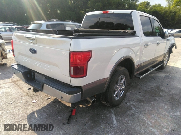 2018 Ford F-150 XL с VIN 1FTEW1C57JFC39304, выставлен на аукционе IAAI как лот 37277748 с пробегом 104 782 миль миль и . История ставок и продаж доступна на DreamBid. Изображение 4.