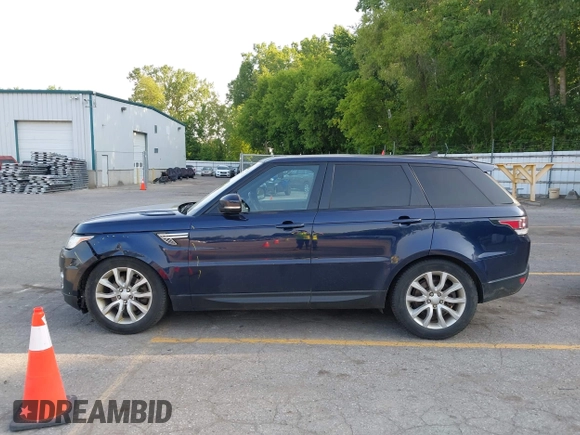 2016 Land Rover Range Rover Sport HSE with VIN SALWR2PFXGA114722, listed as a IAAI auction lot 42434812 with 197,063 mi miles and . Bid and sale history available at DreamBid. Image 14.