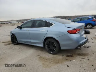 2015 Chrysler 200 Limited with VIN 1C3CCCAB6FN686177, listed as a Copart auction lot 50207935 with 132,861 mi miles and Salvage Title. Bid and sale history available at carsss.com. Image 2.
