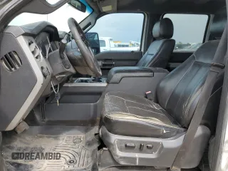 2015 Ford F-350 Platinum с VIN 1FT8W3BT2FEC37238, выставлен на аукционе Copart как лот 56101405 с пробегом Не указан миль и Чистый • Clean title. История ставок и продаж доступна на DreamBid. Изображение 7.