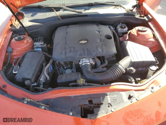 2013 Chevrolet Camaro LT with VIN 2G1FC1E36D9204624, listed as a Copart auction lot 78932224 with 0 mi miles and Salvage Title. Bid and sale history available at carsss.com. Image 11.