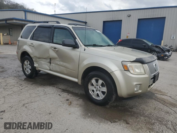 2010 Mercury Mariner z VIN 4M2CN9B76AKJ24013, wystawiony jako Copart lot #54509585 z przebiegiem 118 004 mil mil oraz Szkody całkowita. Historia ofert i sprzedaży dostępna na DreamBid. Obrazek 4.