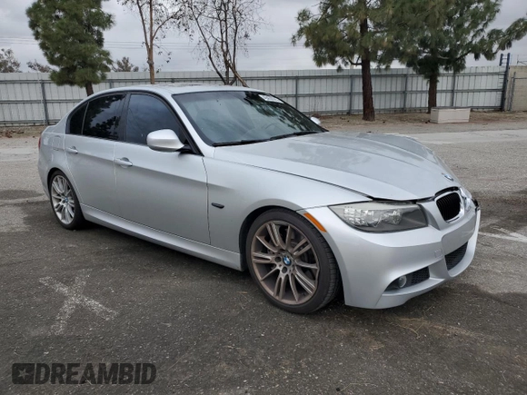 2011 BMW 3 Series 335i with VIN WBAPM5C55BE435736, listed as a Copart auction lot 49439375 with 113,270 mi miles and Salvage Title. Bid and sale history available at carsss.com. Image 4.