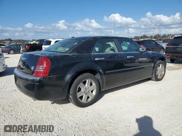 2006 Chrysler 300 C with VIN 2C3KK63H36H404071, listed as a Copart auction lot 75099564 with 0 mi miles and Salvage Title. Bid and sale history available at carsss.com. Image 3.