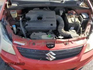 2008 Suzuki SX4 with VIN JS2YB417085100104, listed as a Copart auction lot 82823134 with 194,217 mi miles and Salvage Title. Bid and sale history available at carsss.com. Image 11.