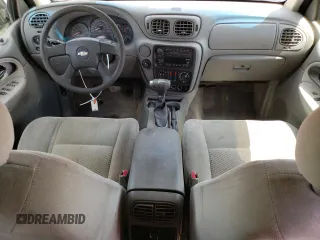 2007 Chevrolet TrailBlazer LT with VIN 1GNDS13S572273925, listed as a Copart auction lot 57572244 with 204,331 mi miles and Salvage Title. Bid and sale history available at DreamBid. Image 8.