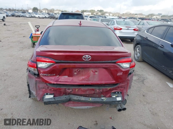 2022 Toyota Corolla SE with VIN JTDS4MCE2NJ098574, listed as a IAAI auction lot 41533041 with 130,379 mi miles and . Bid and sale history available at DreamBid. Image 18.