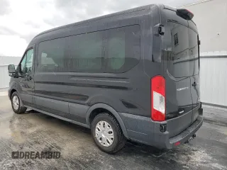 2022 Ford Transit Passenger XL with VIN 1FBAX2CG4NKA84392, listed as a Copart auction lot 71061894 with 32,083 mi miles and Clean Title. Bid and sale history available at carsss.com. Image 2.