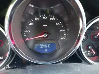 2009 Cadillac CTS AWD w/1SA with VIN 1G6DG577890126877, listed as a IAAI auction lot 42063927 with 117,444 mi miles. Bid and sale history available at carsss.com. Image 7.