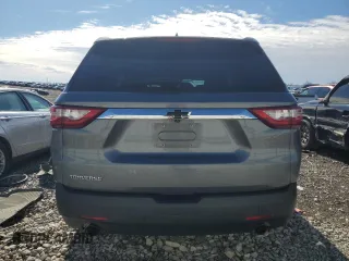 2020 Chevrolet Traverse LS with VIN 1GNERFKW2LJ171192, listed as a Copart auction lot 45158215 with 88,452 mi miles and Salvage Title. Bid and sale history available at carsss.com. Image 6.