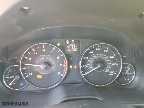 2012 Subaru Outback 3.6R Prem HK Audio/Pwr Moon with VIN 4S4BRDHC0C2275392, listed as a Copart auction lot 72776214 with 127,082 mi miles and Salvage Title. Bid and sale history available at carsss.com. Image 9.