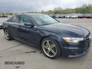 2013 Audi A6 Prestige z VIN WAUHGAFC5DN081069, wystawiony jako Copart lot #55319425 z przebiegiem 109 431 mil mil oraz Szkoda całkowita • Salvage title. Historia ofert i sprzedaży dostępna na DreamBid. Obrazek 4.