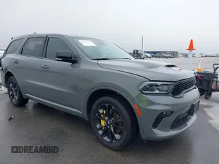2022 Dodge Durango GT Plus с VIN 1C4RDJDG3NC206279, выставлен на аукционе IAAI как лот 42116394 с пробегом Не указан миль и . История ставок и продаж доступна на DreamBid. Изображение 1.
