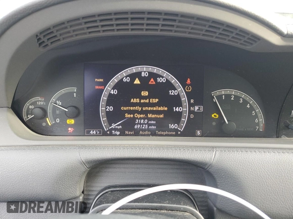 2007 Mercedes-Benz CL 550 с VIN WDDEJ71X97A002685, выставлен на аукционе Copart как лот 83600894 с пробегом 69 125 миль миль и Чистый • Clean title. История ставок и продаж доступна на DreamBid. Изображение 9.