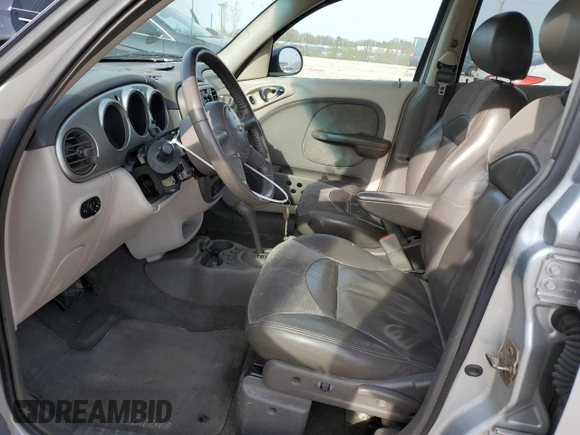 2001 Chrysler PT Cruiser with VIN 3C8FY4BB01T550004, listed as a Copart auction lot 53207285 with 141,515 mi miles and Clean title. Bid and sale history available at DreamBid. Image 7.