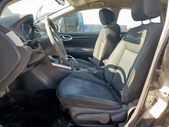 2019 Nissan Sentra S with VIN 3N1AB7AP7KY438111, listed as a Copart auction lot 57525855 with 77,122 mi miles and Salvage title. Bid and sale history available at DreamBid. Image 7.