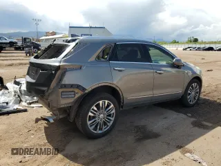 2018 Cadillac XT5 Premium Luxury AWD with VIN 1GYKNFRS2JZ133531, listed as a Copart auction lot 57814925 with 87,998 mi miles and Salvage title. Bid and sale history available at DreamBid. Image 3.