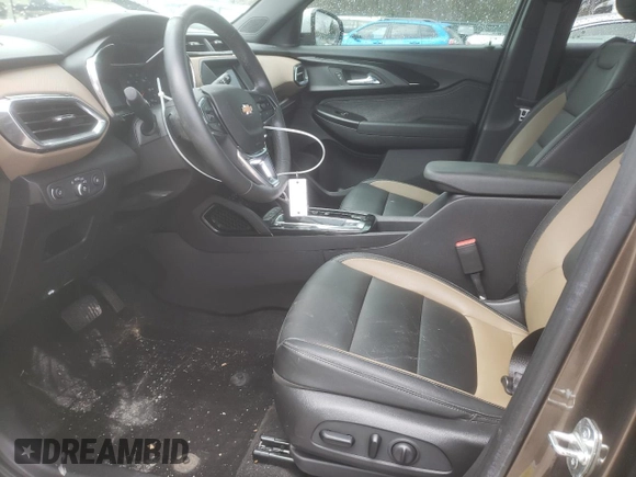 2022 Chevrolet TrailBlazer ACTIV with VIN KL79MVSL5NB019331, listed as a Copart auction lot 44496675 with 31,692 mi miles and Salvage Title. Bid and sale history available at carsss.com. Image 7.