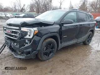 2023 GMC Terrain AT4 с VIN 3GKALYEG1PL181160, выставлен на аукционе IAAI как лот 41678720 с пробегом 28 376 миль миль и . История ставок и продаж доступна на DreamBid. Изображение 2.