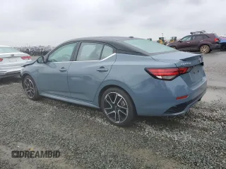 2024 Nissan Sentra SR with VIN 3N1AB8DV6RY312803, listed as a Copart auction lot 49324725 with 4,896 mi miles and Salvage title. Bid and sale history available at DreamBid. Image 2.