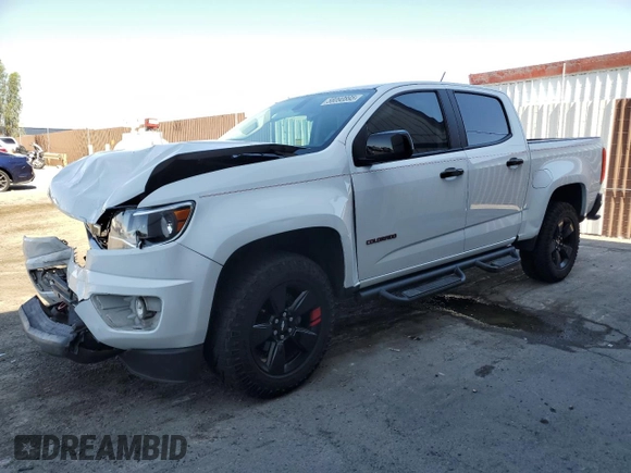2020 Chevrolet Colorado 2WD LT z VIN 1GCGSCEN1L1128566, wystawiony jako Copart lot #58090895 z przebiegiem 98 876 mil mil oraz Szkoda całkowita • Salvage title. Historia ofert i sprzedaży dostępna na DreamBid. Obrazek 1.