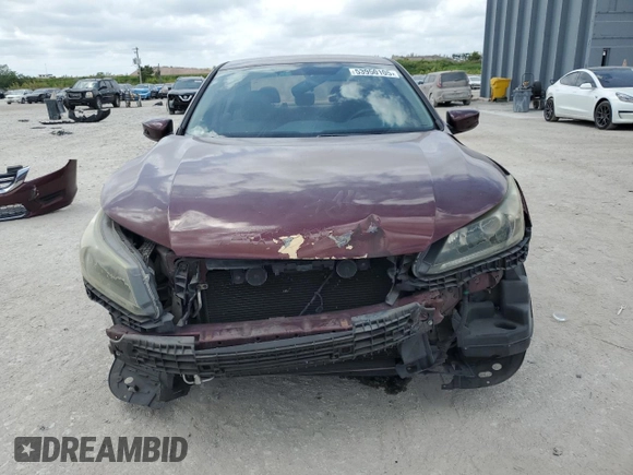 2015 Honda Accord Sedan LX with VIN 1HGCR2F36FA237211, listed as a Copart auction lot 53950105 with 89,639 mi miles and Salvage Title. Bid and sale history available at carsss.com. Image 5.