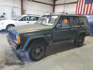 1996 Jeep Cherokee Sport with VIN 1J4FJ68S8TL282160, listed as a Copart auction lot 70670014 with 217,003 mi miles and Clean Title. Bid and sale history available at carsss.com. Image 1.