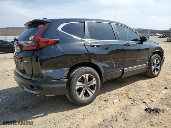 2020 Honda CR-V LX with VIN 5J6RW2H21LA011217, listed as a Copart auction lot 48915785 with 64,816 mi miles and Salvage Title. Bid and sale history available at carsss.com. Image 3.