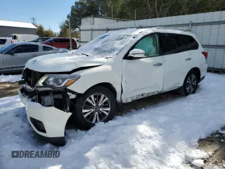 2019 Nissan Pathfinder SL z VIN 5N1DR2MN9KC611778, wystawiony jako Copart lot #41977685 z przebiegiem 140 500 mil mil oraz Nie do naprawy • Non repairable. Historia ofert i sprzedaży dostępna na DreamBid. Obrazek 1.