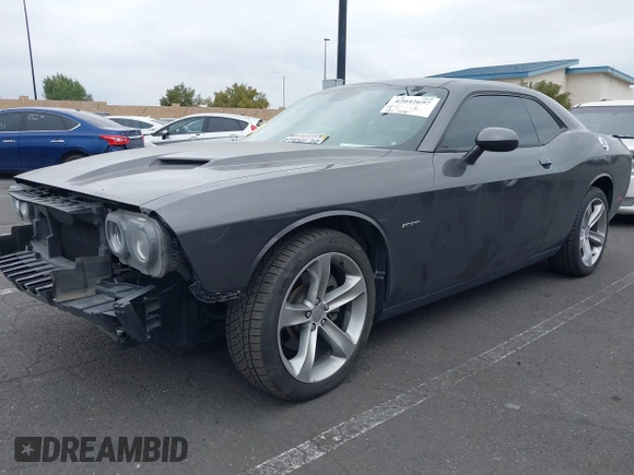 2015 Dodge Challenger R/T with VIN 2C3CDZAT5FH710566, listed as a IAAI auction lot 42042697 with 97,206 mi miles and . Bid and sale history available at DreamBid. Image 2.