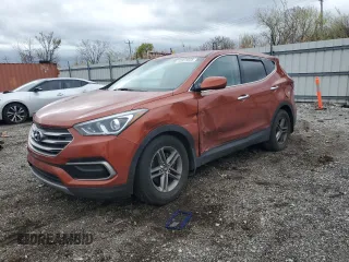 2017 Hyundai Santa Fe 2.4L z VIN 5XYZT3LB4HG381838, wystawiony jako Copart lot #53923535 z przebiegiem 71 815 mil mil oraz Szkoda całkowita • Salvage title. Historia ofert i sprzedaży dostępna na DreamBid. Obrazek 1.