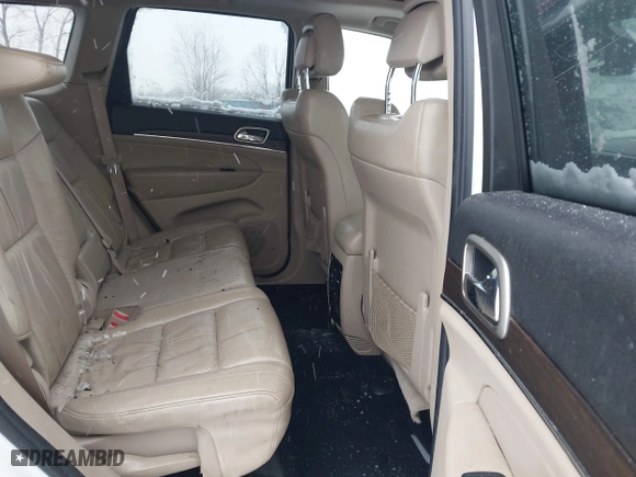 2014 Jeep Grand Cherokee Limited with VIN 1C4RJFBG7EC431328, listed as a IAAI auction lot 41320868 with 138,999 mi miles. Bid and sale history available at carsss.com. Image 8.