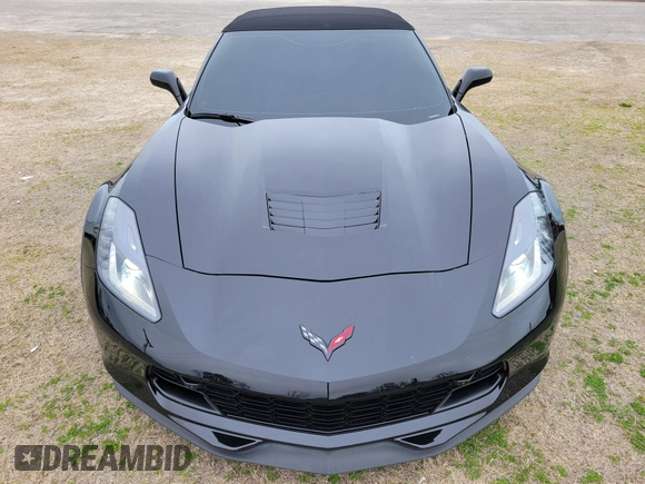 2019 Chevrolet Corvette Grand Sport 2LT with VIN 1G1YY3D72K5121941, listed as a IAAI auction lot 42027735 with 33,476 mi miles. Bid and sale history available at carsss.com. Image 6.