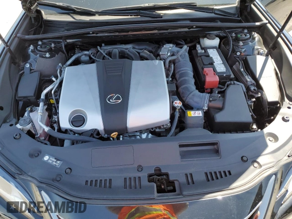 2023 Lexus ES 350 F Sport z VIN 58AJZ1B14PU142056, wystawiony jako Copart lot #52217085 z przebiegiem 30 837 mil mil oraz Szkoda całkowita • Salvage title. Historia ofert i sprzedaży dostępna na DreamBid. Obrazek 11.