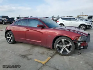 2014 Dodge Charger RT 100th Anniversary with VIN 2C3CDXCT3EH232132, listed as a Copart auction lot 45326824 with 0 mi miles and Salvage Title. Bid and sale history available at carsss.com. Image 4.